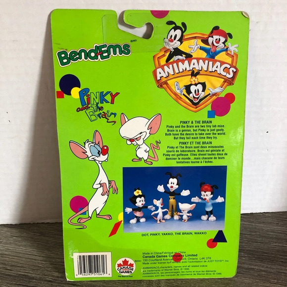 1990s Pinky and The Brain Collectibles - Picture 5 of 8